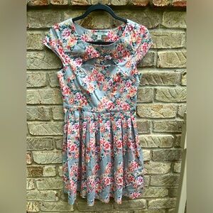 Lauren Conrad Floral Dress